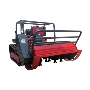 Tondeuse robot à fléaux autopropulsée sans fil 4 temps certifiée CE EPA, télécommandée, pour coupe d'herbe 800/1000/1200mm - Product Image 2