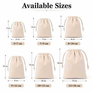 Recyclable Organic Velvet <b>Drawstring</b> Bag Custom Logo Promotional Flannelette <b>Pouch</b> for Perfume and Cosmetics container - Product Image 3