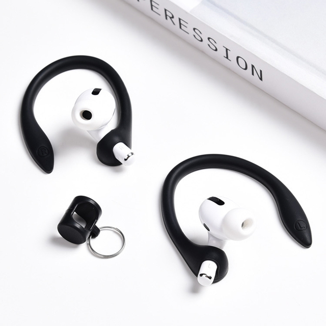 Factory Sales Soft Silicone Ear Hangers Suitable for airpods Loss Prevention, Ergonomic