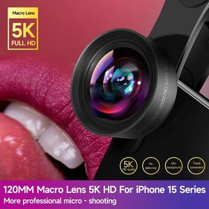 Lente Macro HD <span class=keywords><strong>para</strong></span> Smartphone de 120 mm, Mejorada, <span class=keywords><strong>para</strong></span> iPhone, Ideal <span class=keywords><strong>para</strong></span> Fotografía de Belleza, Uñas, Pestañas, Detalles de Objetos y Joyería - Product Image 2