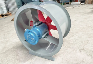 Htf điện đơn hoặc đôi tốc độ dòng chảy hướng trục kiểm soát khói Quạt thông gió với nhiệt độ cao kháng hơi <span class=keywords><strong>extractor</strong></span> - Product Image 2