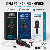 Pompe doseuse proportionnelle OEM à entraînement hydraulique 1%-6% Injecteur automatique de médicaments pour les élevages de bétail et de volailles