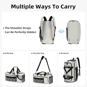 Free Sample Wholesale Custom Foldable Durable Waterproof Oxford Casual PVC Lining Skateboard Basketball Longboard Backpack - Product Image 5