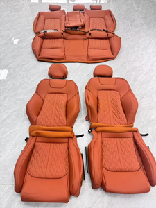 Sedili sportivi originali per A3 A4 A5 A6 A7 A8 S3 S4 S5 S6 S7 S7 S8 Q3 Q5 Q7 Q8 SQ7 SQ8 RSQ5 RSQ7 RSQ8 RS3 RS4 <span class=keywords><strong>E</strong></span> <span class=keywords><strong>Tron</strong></span> in pelle - Product Image 4