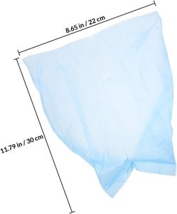 Sacs à déjections pour animaux de compagnie jetables, sacs de ramassage de crottes de chien portables, imprimés avec des empreintes de pattes, fournitures de nettoyage pour animaux de compagnie - Product Image 2