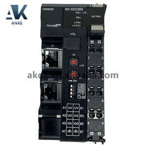 NX I/O Series Bus Coupler Module NX-ECC203 pour OMRON - Product Image 3
