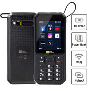 Banco <span class=keywords><strong>de</strong></span> Energía AGM M11 Resistente al Agua 2 en 1 con Cargador Rápido, Cable Tipo-C, 4000mAh, Punto <span class=keywords><strong>de</strong></span> Acceso WiFi, <span class=keywords><strong>Linterna</strong></span>, Carga Rápida <span class=keywords><strong>de</strong></span> 18W - Product Image 2