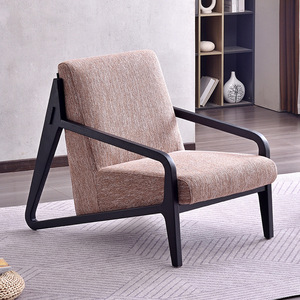 <span class=keywords><strong>Fauteuil</strong></span> de salon Rosegia, style nordique moderne, en bois massif, confortable, meubles pour la maison - Product Image 5