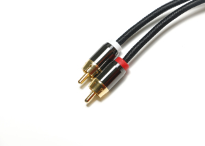 Câble audio professionnel <span class=keywords><strong>AV</strong></span> TV RCA vers AUX 3,5 mm avec blindage combiné et gaine en nylon/PVC pour lecteur DVD et connexion haut-parleur - Product Image 6