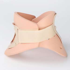 Collier cervical réglable pour le soutien du cou, attelle cervicale <span class=keywords><strong>souple</strong></span> à usage médical, collier cervical de traction pour soulager les douleurs cervicales - Product Image 3