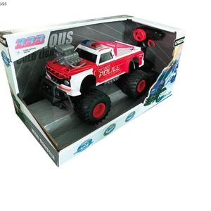 Coche de aventura todoterreno juguete 1:14 policía <span class=keywords><strong>ruedas</strong></span> grandes motor Jitter luz fría <span class=keywords><strong>camión</strong></span> de Control remoto para niño 2,4 GHz Rc Coche - Product Image 5