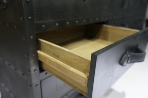 Antico Salotto in pelle Lato Bordo Armadio Cassettiera Armadio Per La <span class=keywords><strong>Vendita</strong></span> - Product Image 3