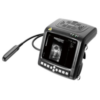 Mesin Pemindai USG Veteriner Portabel Tangan KX5200V CE, Perangkat Pemantauan Ekonomis untuk Sapi dan Hewan Besar