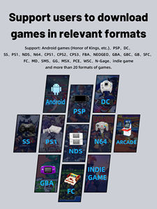 Android 11 y sistema Linux 5G WiFi Consolas de bolsillo <span class=keywords><strong>RG353V</strong></span> y RG353VS consola de video juegos Reproductor de juegos con pantalla táctil - Product Image 4
