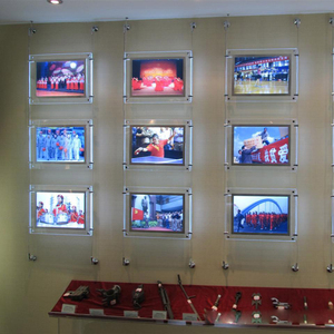 13.3 ''15.6'' 21.5 ''đa màn hình kỹ thuật số biển wifi <span class=keywords><strong>internet</strong></span> video người chơi cửa hàng cửa sổ hiển thị cho bất động sản khách sạn - Product Image 2