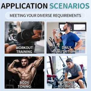 Bonbons gélifiés pré-entraînement Créatine Guarana Énergie Concentration Endurance Croissance musculaire Complément sportif <span class=keywords><strong>Sans</strong></span> <span class=keywords><strong>sucre</strong></span> Vegan Hommes Femmes - Product Image 3