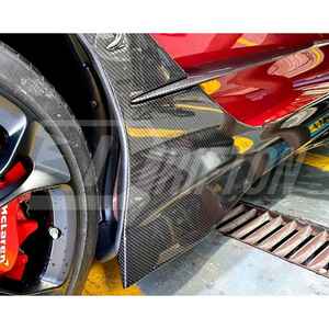 Kit de carrocería aerodinámico de fibra de carbono estilo Top Car 720S para McLaren 720S - Product Image 3
