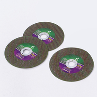 Disque de coupe professionnel en acier inoxydable 115*0.8*22.23 mm, outils abrasifs 4.5 pouces pour meuleuses d'angle, usine