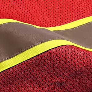 เสื้อกั๊กนิรภัยสำหรับผู้ชายเสื้อทำงานแบบเข้ารูปทำจากวัสดุระบายอากาศได้ตามต้องการ - Product Image 1