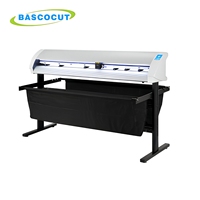 Machine de découpe automatique à contour de haute précision avec caméra CCD grand format 1660 mm pour film réfléchissant, vinyle et PPF