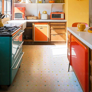 Bát giác vôi đá khảm gạch nhà bếp nhà hàng cafe phòng tắm tường gạch - Product Image 4