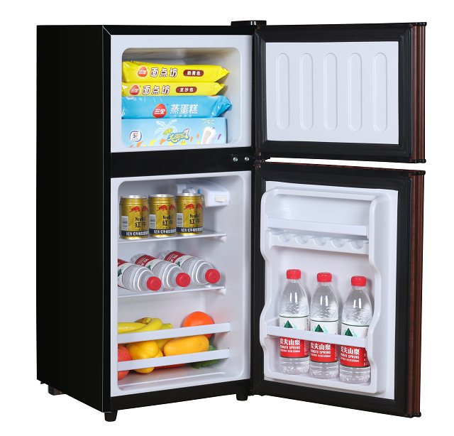ブラックトップフリーザー冷蔵庫