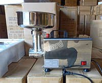 Machine électrique pour jus de mangue, machine à pâte de tomate, machine à confiture de myrtilles, machine à extruder la confiture de fraises, presse-tomates