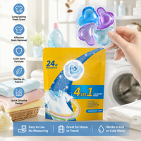 Lessives en dosettes OEM ODM Pure Friendly pour le linge domestique – Produits de nettoyage