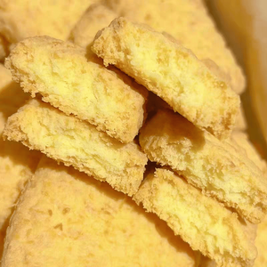 Biscuits au beurre de noix de coco, saveur riche en noix de coco, croustillants et savoureux pour les collations quotidiennes - Product Image 5