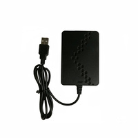 Lector de Tarjetas de Control de Acceso RFID de Doble Frecuencia 125kHz y 13.56MHz, Emulación de Teclado USB, ISO14443A/B