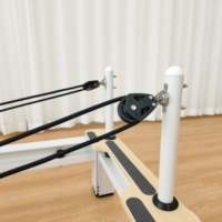 Machine de Pilates Reformer 2026 la plus vendue, durable, avec lit en aluminium et fonctions réglables, équipement de santé pour usage en studio