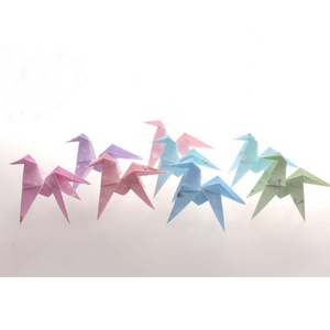 Kit d'art en papier <span class=keywords><strong>origami</strong></span> fait main en forme de cheval avec motifs d'amour et de lettres pour la décoration de mariages et de fêtes et fournitures artistiques - Product Image 1