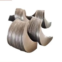 Máquina Formadora de Espirales Automática de una Sola Pieza Guangxing GX800S con Posicionamiento de Moldes Asistido por Software, Motor, Rodamiento, Engranaje y Tornillo