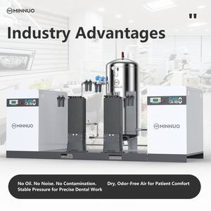 Compressore d'aria senza olio pulito e silenzioso perfetto per cliniche e laboratori dentali - Product Image 3