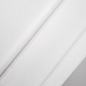 Papier de soie d'emballage cadeau blanc doux imprimé personnalisé papier de soie d'emballage de luxe pour l'emballage de vêtements chemise - Product Image 2