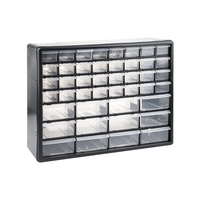 Choix amusant moderne 30 grille armoire de rangement suspendue PP plastique aluminium Style pièces boîte pour usage domestique divisant outils ingrédients