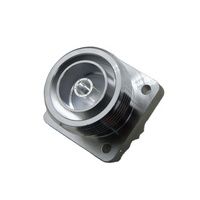 Connecteur coaxial RF 7/16 DIN femelle à bride carrée de 32 mm, isolateur étendu de 3 mm et broche de 7,5 mm – Fabricants