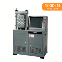 Máquina de Compresión Hidráulica para Pruebas de Resistencia y Materiales, Precio de Fábrica