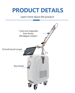 <span class=keywords><strong>Laser</strong></span> médical Nd Yag 755nm 1064nm 532nm PICO pour l'élimination des tatouages et de l'acné, machine 3000W à usage commercial, blanchiment de la peau - Product Image 3