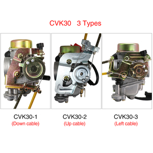 Chất Lượng Cao Chức Năng Mạnh Mẽ Phổ Repuestos De Moto Đua Xe Máy Bộ Chế Hòa Khí Carb Cho Cvk30 an250 - Product Image 6