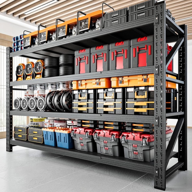 Warehouse Storage Rack 300KG Load Racks for Warehouse Industrial Shelving Warehouse Racking