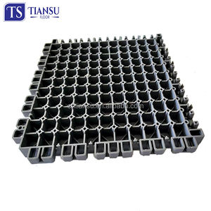 Terrains extérieurs de badminton et de pickleball Revêtement de sol TPV Carreaux de sol à emboîtement Carreaux pour sports de - Product Image 4