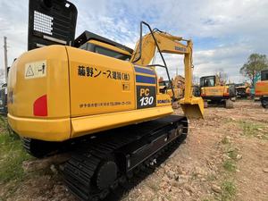 Original Real Komatsu Excavators PC130 2022 13 Tons 0.64m Bucket Engine Gearbox <b>Pump</b> Japan 72.5kW - Product Image 2