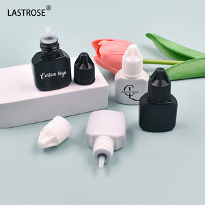 Alta calidad, 5ml, Etiqueta Privada, 1 segundo, adhesivo <span class=keywords><strong>para</strong></span> <span class=keywords><strong>pestañas</strong></span>, pegamento líquido de secado rápido <span class=keywords><strong>para</strong></span> <span class=keywords><strong>pestañas</strong></span>, extensión de <span class=keywords><strong>pestañas</strong></span> Individual sin látex - Product Image 1