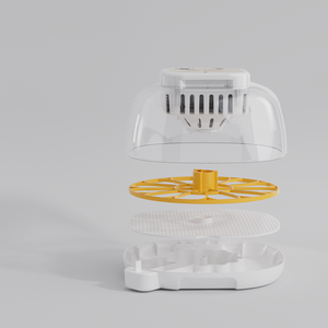 12 Máy ấp trứng làm cho máy ấp trứng gà với công suất gấp đôi - Product Image 2