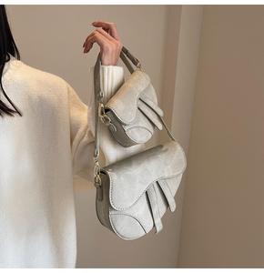 Sac à main tendance en cuir de vachette pour femme, design de luxe, sacs de créateurs, marques célèbres, sac bandoulière mini de haute qualité - Product Image 3