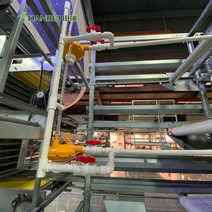 Fournisseurs d'équipements avicoles en Chine, cage à poules automatique de type H pour élevage avicole, obtenir un devis gratuit - Product Image 3