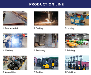Montacargas Eléctrico Hidráulico Pequeño, Simple y Portátil, con Grúa <span class=keywords><strong>de</strong></span> Brazo Curvo y Apilador - Product Image 5