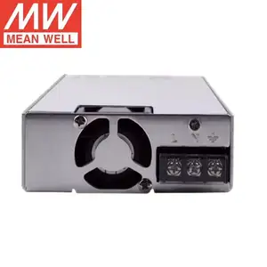 Mean Well HRP-450-12 catu daya 5 vdc power supply regulable Meanwell power amplifier smps