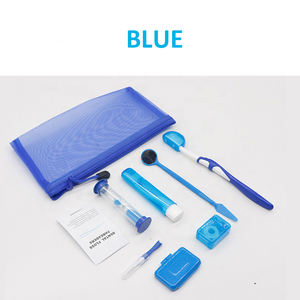 Kit Portátil <span class=keywords><strong>de</strong></span> Cuidado Dental y Ortodóntico, Instrumentos Quirúrgicos Manuales, Set <span class=keywords><strong>de</strong></span> Viaje para Limpieza Dental e Interdental - Product Image 4